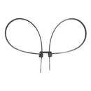 Kc-5000-2  Candados De Mano Dobles Reutilizables,color Negro