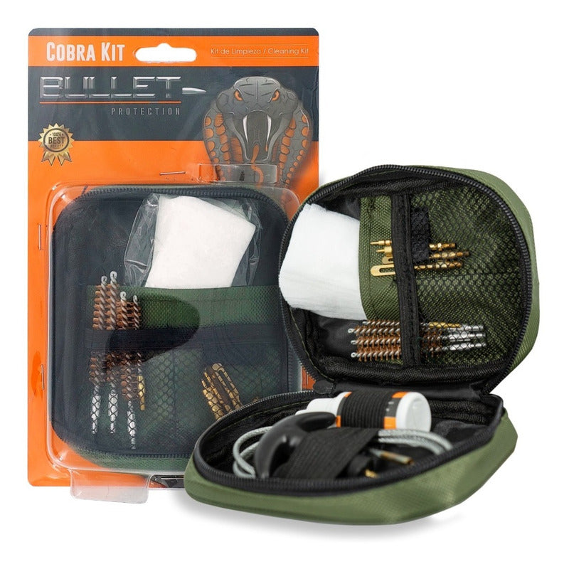 Kit De Limpieza Para Rifle Universal - Bullet Ck-rifle