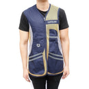 026-172 Chaleco Para Tiro Deportivo Dorado Castellani