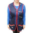 033-522 Chaleco De Tiro Deportivo Azul Marino Castellani