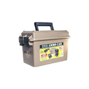 Acc223 Caja Para Municiones,munición A Granel Café Case Gard