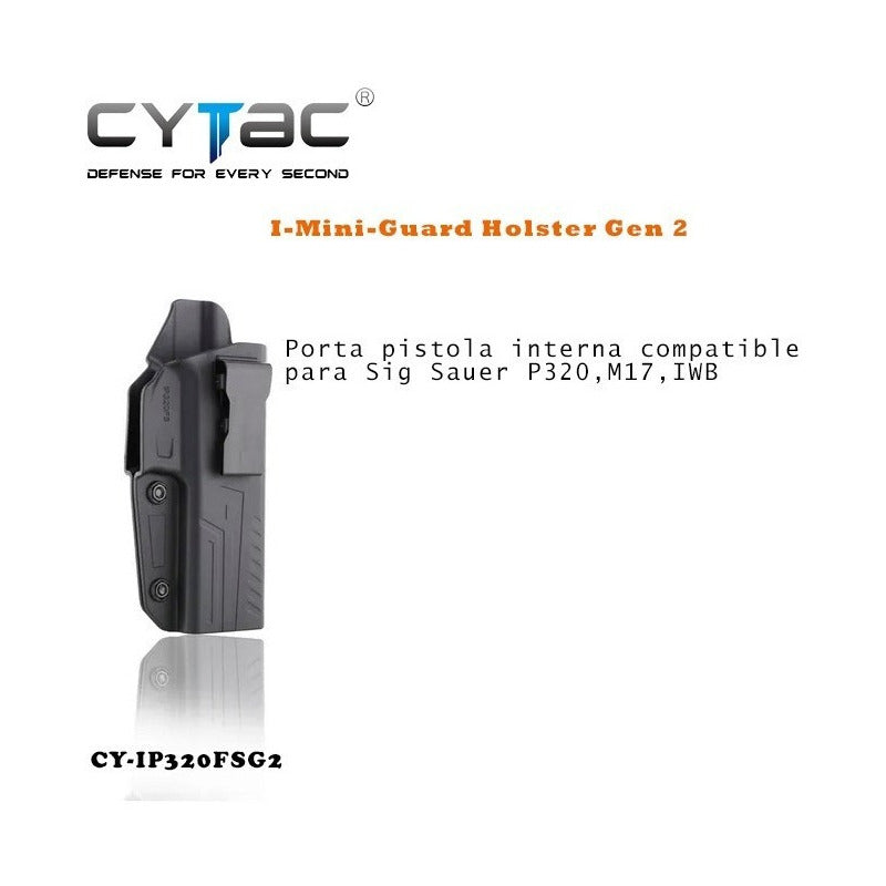 Cy-ip320fsg2 Porta Pistola Para Sig Sauer P320 Cytac