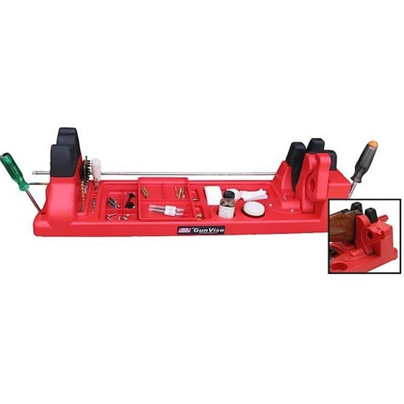 Gv30 Soporte Para Rifle, Color Rojo Case Gard