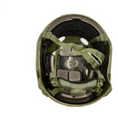 Fast-pc-vo - Casco Táctico De Policarbonato Verde Olivo