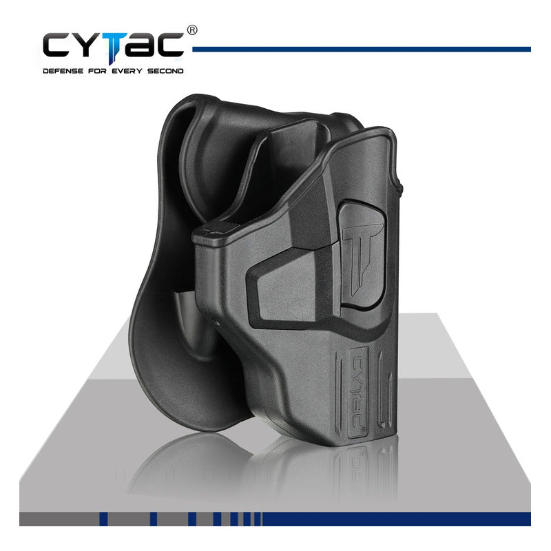 Cy-g43g4 Porta Pistola Para Glock, 43/43x Cytac