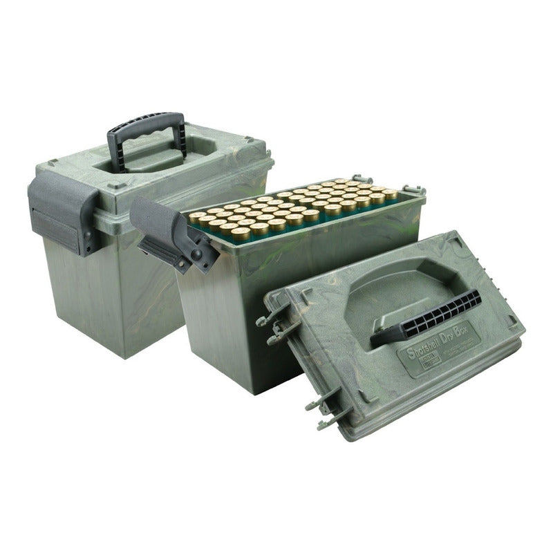 Sd-100-20-09 Caja Para Municiones, Calibre 20 Case Gard