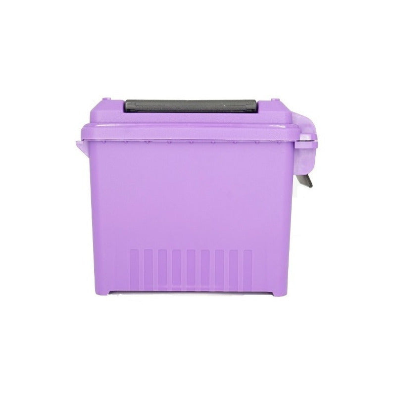 Ac15-25 Mini Caja Para Municiones, Calibre 9mm, Case Gard