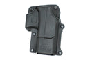 GL-2BHRT Porta pistola rotatoria para montar en cinturón compatible con Glock 17 y 19 - FOBUS