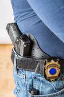 IWBMCC - Porta pistola interior para armas cortas