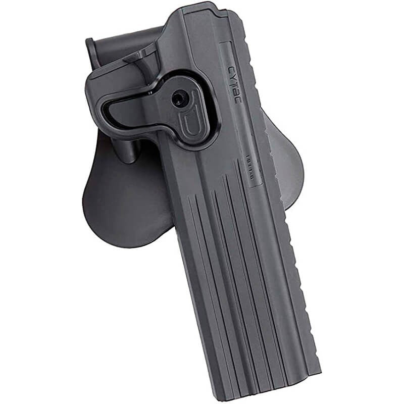 CY‑1911‑6 Pistol Holder Compatible with Colt 1911 6 Type R-defender - CYTAC
