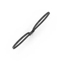 KC-5000-2 - Candados de Mano Dobles Reutilizables, Color Negro