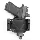 12507 - Porta pistola de polímero flexible para armas cortas pequeñas convertible a funda interna