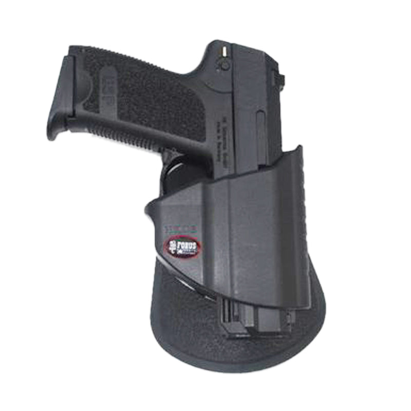 HKDBC Compact pistol holder for H&K USP, with double safety - FOBUS