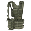 20-8400 - Voodoo Green Chest Molle