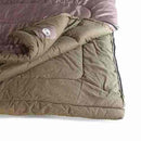 2000004456	Sleeping bag Oak Point, color Beige, Coleman