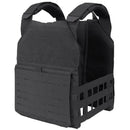 201203-002 Chaleco porta placas phalanax, coor negro, Condor