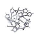 56523 Paquete 12pzs. de llaves para Candado de Mano - ASP