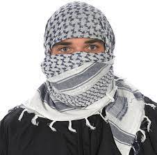 Shemagh - FACE VEIL AND SCARF