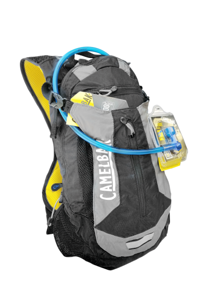 61903 - CamelBak Gray 3 lt Model Hydration Backpack