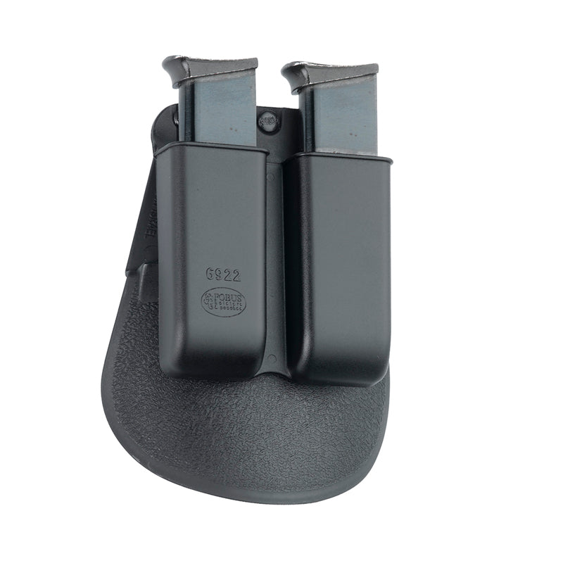 6922 - Double Magazine Holder for .22 and .380 caliber except Glock - FOBUS