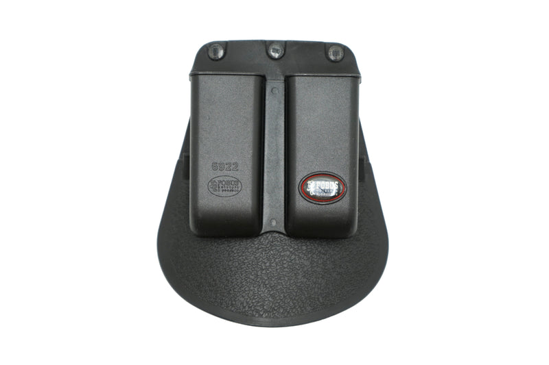 6922 - Porta Cargador Doble para calibre .22 y .380 Cxcepto Glock - FOBUS
