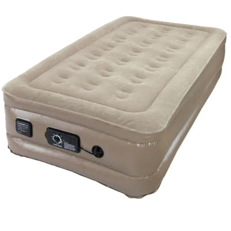 840016 Twin Instant Bed Inflatable Mattress