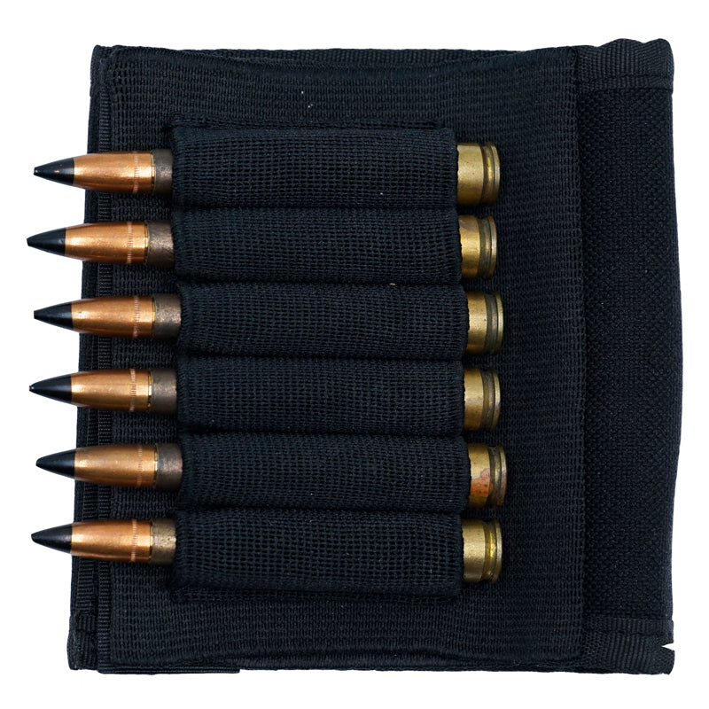 8848-2 Cartuchera de culata para balas de  rifle, 6 tiros