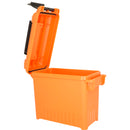 AC15-35 Mini Caja para Municiones, Calibre 9mm, Color Naranja - Case Gard