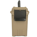 AC15-72 Mini Ammunition Box, 9 mm Caliber, Black Earth Color - Case Gard