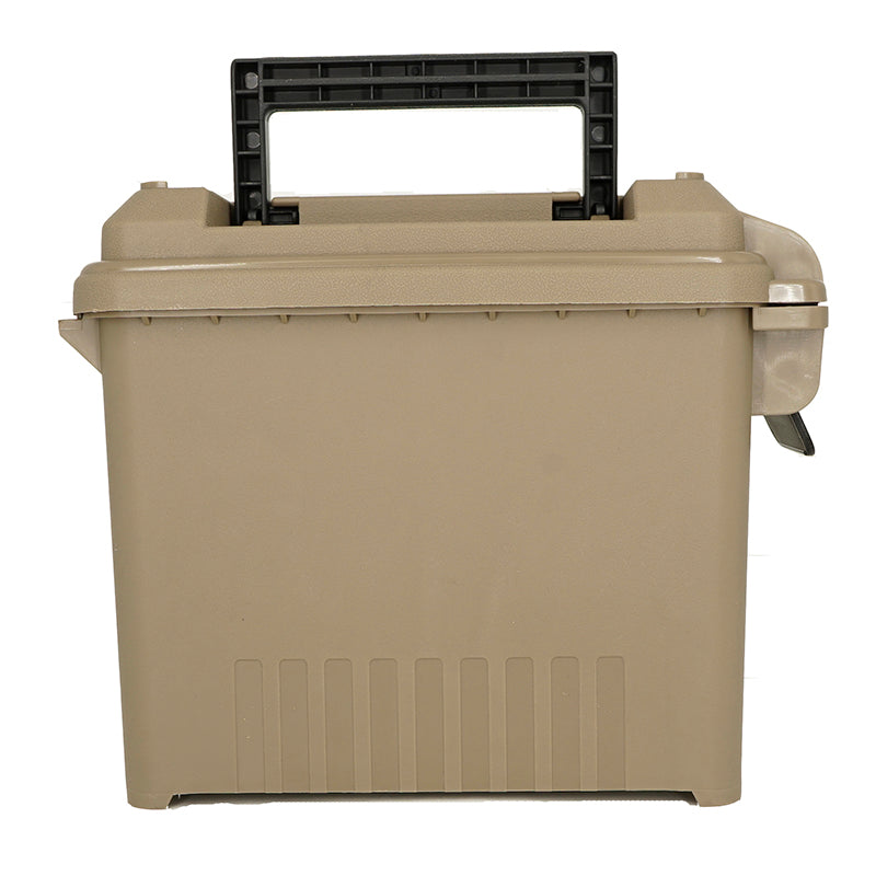 AC15-72	Mini Caja para Municiones, Calibre 9 mm, Color Tierra Negra - Case Gard