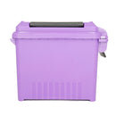 AC15-25 Mini Caja para Municiones, Calibre 9mm, Color Morado - Case Gard