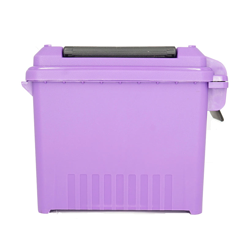 AC15-25 Mini Ammunition Box, 9mm Caliber, Purple Color - Case Gard