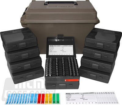 ACC9 Ammunition Box, Bulk Ammunition, Brown Color - Case Gard