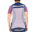 CAST-RMV-BAG Rio Mesh Vest ,White/ Coffee c-169