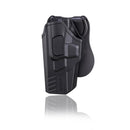 CY-G17G3L - Porta pistola de paleta para Glock 17, 22, 31 (mano izquierda)