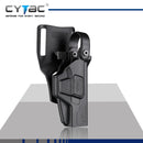 CY-G17L3G3 - Porta pistola para Glock 17 con soporte bajo nivel III (Gen3)
