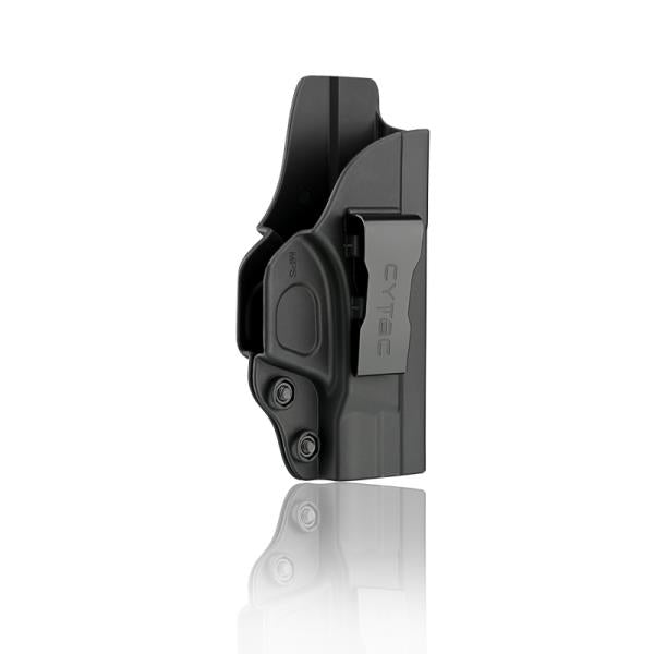CY-IMPSG2 - Porta pistola interno con clip de sujeción compatible con S&W M&P shield