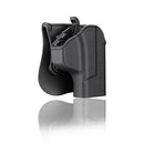 CY-TQMPS -  Porta pistola para S&W M&P shield .40 3.1", 9mm 3.1"