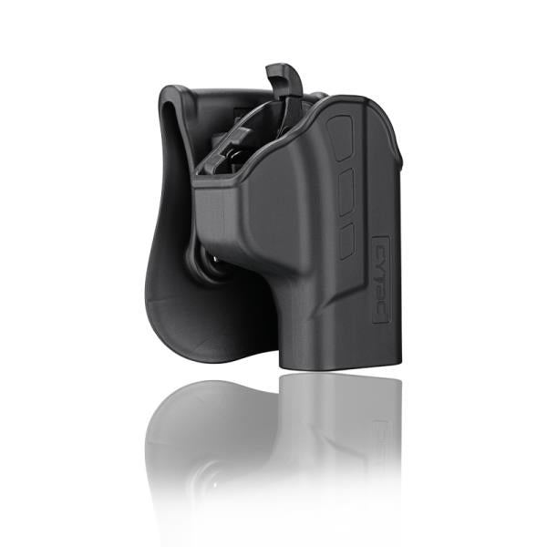 CY-TQMPS - Porta pistola para S&W M&P shield .40 3.1", 9mm 3.1"