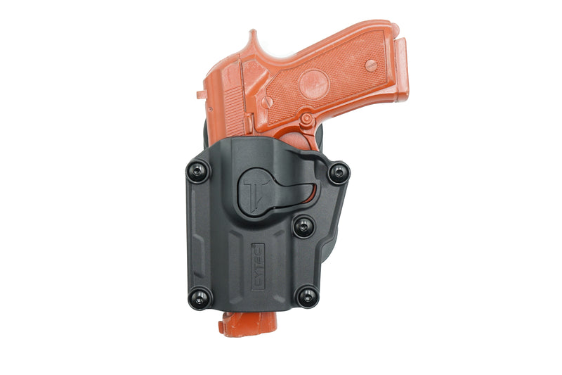 CY-UHFSL Universal pistol holder left hand - CYTAC