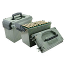 SD-100-12-09 Caja de 2 Bandejas para Municiones, Calibre 12, Color Camuflaje - Case Gard