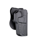 CY‑75PISG3 Porta pistola para CZ 75 SP-01 con sistema de liberación con dedo índice (GEN3), Cytac