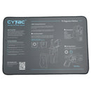 CY-MATR Tapete para limpieza de arma de tamaño 17 "x 12" - CYTAC