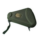 EVA1PLG - Estuche para Arma Corta de Cañon Largo, Color Verde - POWER HIT