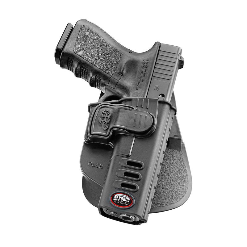 GLCH Gun Holster for Glock 17 and 19 with Index Finger Safety