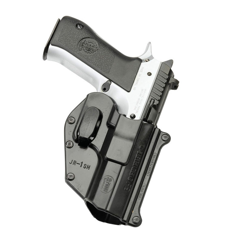 JR-1BH Belt Gun Holster for Jericho 941 SF FB/RB without rails, with index finger safety - FOBUS