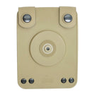 MOLLEK Adaptador para Molle System, Color Khaki - FOBUS