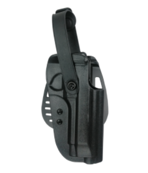 5620-1 - Porta pistola con seguro de pulgar compatible con beretta 92/96
