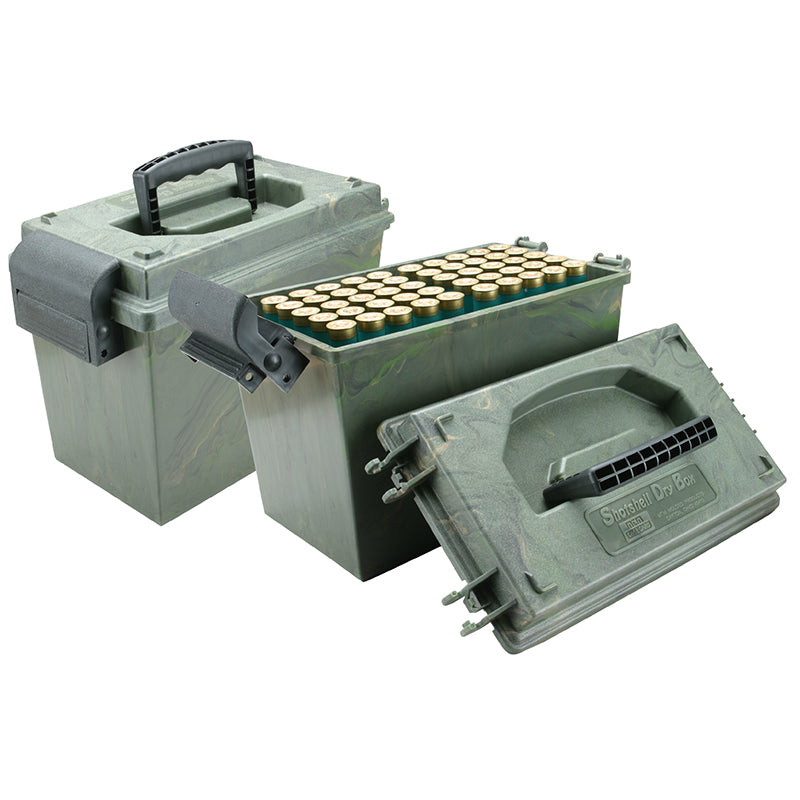 SD‑100‑20‑09 Ammunition Box, 20 Gauge, Camouflage Color - Case Gard -