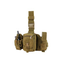 Ma25 Piernera Miitar Tactica Condor Original Coyote